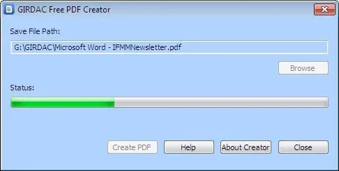 Free pdf creator 9.2.1.2